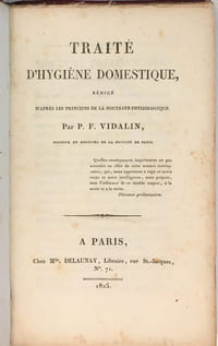 Traité d'hygiène domestique, rédigé d'après les principes de la doctrine physiologique.