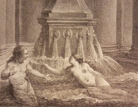 Adonis, poème en prose.. FRERON et COLBERT D'ESTOUTEVILLE.