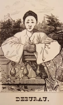 Deburau. Histoire du théâtre à quatre sous, troisième édition.. JANIN Jules.