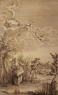 Les Amours de Mirtil.. [SACY Claude-Louis-Michel de].