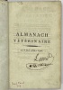 ALMANACH VÉTÉRINAIRE Années 1782-1790 ; 1791 ; 1792 ; 1793 ; 1794.. 