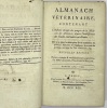 ALMANACH VÉTÉRINAIRE Années 1782-1790 ; 1791 ; 1792 ; 1793 ; 1794.. 