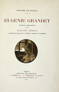 Eugénie Grandet.