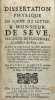 Dissertation physique en forme de lettre à Monsieur de Sève […] dans laquelle il est prouvé [que] Jacques Aymar [peut] suivre avec une baguette les ...