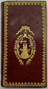 Calendrier de la Cour (...) imprimé pour la famille royale et Maison de Sa Majesté.