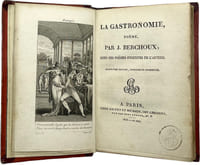 La Gastronomie, poëme, suivi des poésies fugitives de l’auteur.