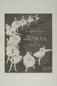 Eaux-fortes sur l'Opéra.