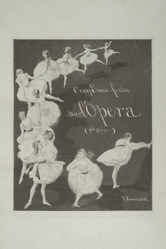 Eaux-fortes sur l'Opéra.. OPÉRA GARNIER.- RENOUARD Paul.