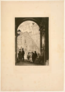 Eaux-fortes sur l'Opéra.