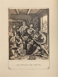 L'Enfance de Jésus. Tableaux flamands. Poème tiré des compositions de Jérôme Wierix.
