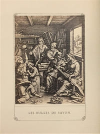 L'Enfance de Jésus. Tableaux flamands. Poème tiré des compositions de Jérôme Wierix.
