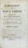 L'IMITATION DE J&Eacute;SUS CHRIST, traduction du R. P. de Gonnelieu…. 