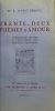Trente-Deux Po&egrave;mes d'Amour. . REBOUX Paul.