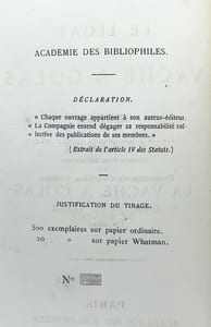 Le Légat de la vache à Colas.