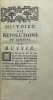 Histoire des r&eacute;volutions de l'empire de Russie. . LACOMBE Jacques.