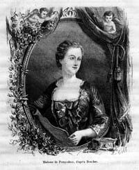 Les Mémoires secrets de la marquise de Pompadour.
