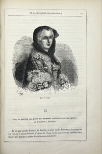 Les Mémoires secrets de la marquise de Pompadour.