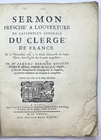 Sermon presché à l'ouverture de l'assemblée générale du clergé de France...