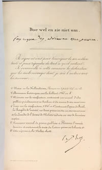 Réponse à sir Walter Scott, sur son Histoire de Napoléon.