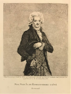 Éloge de Gresset.. ROBESPIERRE Maximilien.