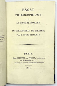 Essai philosophique sur la nature morale et intellectuelle de l’homme.