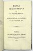 Essai philosophique sur la nature morale et intellectuelle de l’homme.. SPURZHEIM Jean-Gaspard.