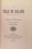 La Fille de Roland. Drame en quatre actes en vers.. BORNIER Henri de.
