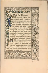 HISTORIAL DU JONGLEUR (L'), chroniques et légendes françaises.