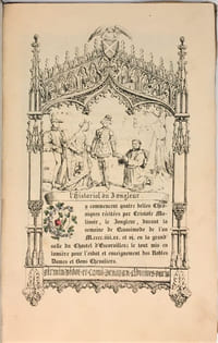 HISTORIAL DU JONGLEUR (L'), chroniques et légendes françaises.