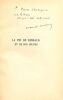 La Vie de Rimbaud et de son oeuvre. Avec de nombreux documents in&eacute;dits ou ignor&eacute;s.. COULON Marcel.