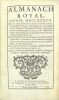 ALMANACH ROYAL.. 
