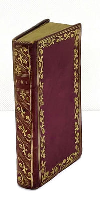 ALMANACH PROVINCIAL ET HISTORIQUE DU POITOU POUR L'AN DE GRACE 1787.