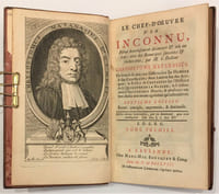 Le Chef d'œuvre d'un inconnu, poème heureusement découvert (…) par le Docteur Chrisostome Mathanasius. Neuvième édition revue, corrigée, augmentée & diminuée.