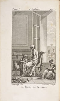 Oeuvres, mises en ordre par L. F. Jauffret.- Le Livre de la première enfance.