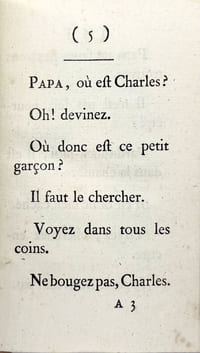 Oeuvres, mises en ordre par L. F. Jauffret.- Le Livre de la première enfance.