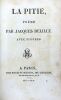 La Piti&eacute;, po&euml;me. DELILLE Jacques