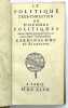 Le Politique très-chrestien, ou Discours politiques sur les actions principales de la vie de feu Monsr l'éminentissime cardinal duc de Richelieu.. ...