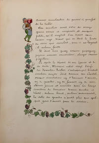 RECIT DU TROUBADOUR BOUCHENCUEUR. Comment la belle fille de Pré-Joly quinaulda son vieul Seigneur. Récit véridique par Bouchencueur, recueilli par le Comdt Rastonpoil.