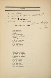 Ludions. - Intentions, 2e année, n°13.
