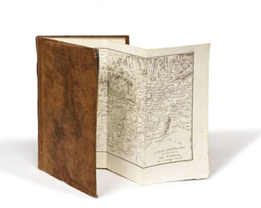 Atlas de l'Itinéraire descriptif de l'Espagne.