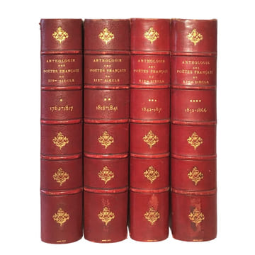 Anthologie des poètes français du XIXe siècle.. LEMERRE Alphonse
