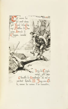 Chronique du temps qui fut la Jacquerie. . [HENNIQUE Léon] sous le pseudonyme de MAYNEVILLE.