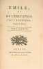Emile, ou de l'éducation. . ROUSSEAU Jean-Jacques. 
