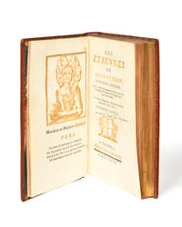Les Étrennes de la Saint-Jean. Quatrième édition, Revûe, corrigée & augmentée... [Suivi de :] Les Écosseuses ou les Oeufs de Pasques... Seconde édition, revûe & augmentée. 