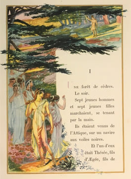 La Maison sur le Nil ou les Apparences de la vertu.- Ariane ou le Chemin de la paix éternelle. . LOUŸS Pierre.