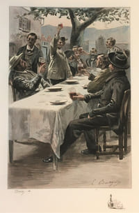 L'Attaque du moulin.