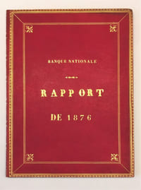 BANQUE NATIONALE DE BELGIQUE. Rapport fait par le Gouverneur au nom du conseil d'administration sur les opérations de l'exercice 1875 et rapport de MM. Les Censeurs.