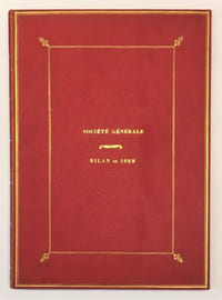 [BANQUE]. SOCIETE GÉNÉRALE DE BELGIQUE. Compte rendu présenté à l'assemblée générale des actionnaires, le 22 février 1870...