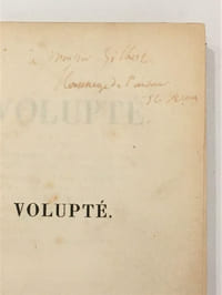 Volupté.