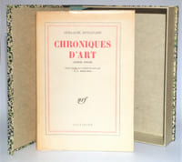 Chroniques d'art (1902-1918).